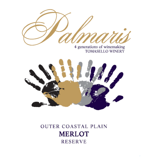 Product Image for 2019 Palmaris Outer Coastal Plain Merlot Reserve